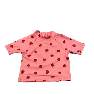 Joe Fresh Baby Girl's Rash Guard - Size 3-6 months - New without Tags!